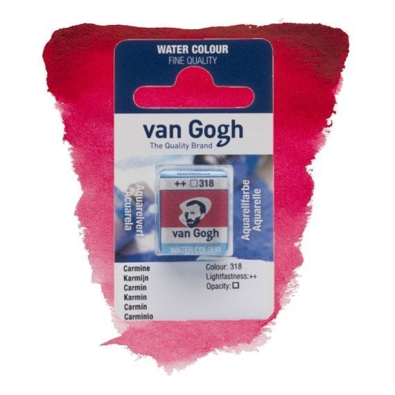 Van Gogh Sulu Boya Tablet Carmine 318