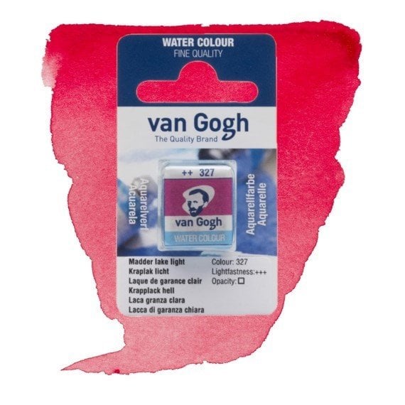 Van Gogh Sulu Boya Tablet Madder Lake Light 327