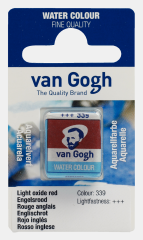 Van Gogh Sulu Boya Tablet Light Oxide Red 339