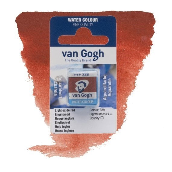 Van Gogh Sulu Boya Tablet Light Oxide Red 339