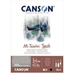 Canson Mi-Teintes Touch Pastel Defteri 12 Yaprak 350G