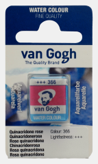 Van Gogh Sulu Boya Tablet Quinacridone Rose 366