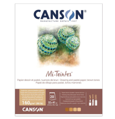 Canson Mi-Teintes Pastel Defteri 20 Yaprak 160G