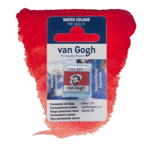 Van Gogh Sulu Boya Tablet Permanent Red Deep 371