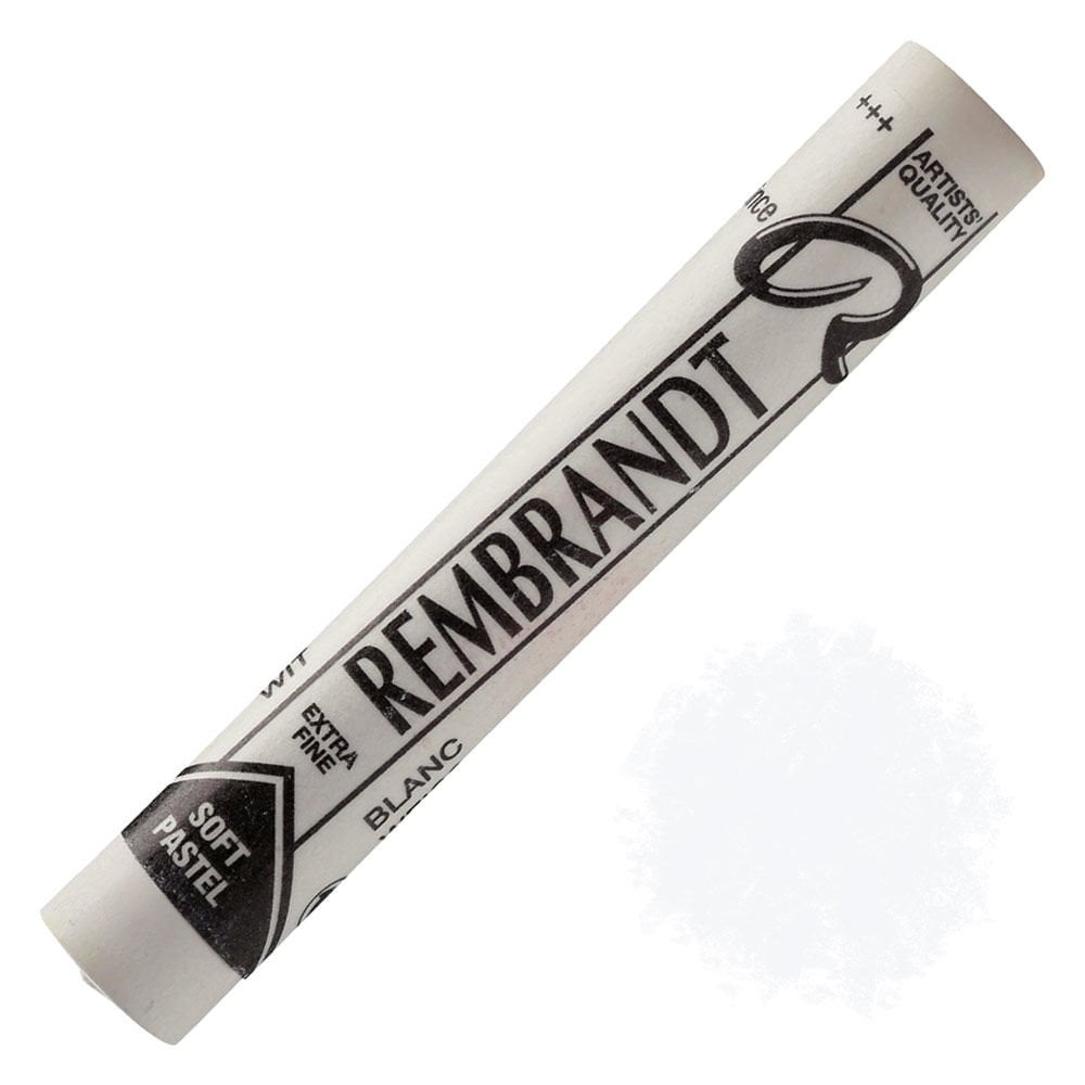 Rembrandt Soft Pastel White 100.5