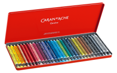 Caran d'Ache NEOCOLOR™ II AQUARELLE 30'LU PASTEL BOYA SETİ