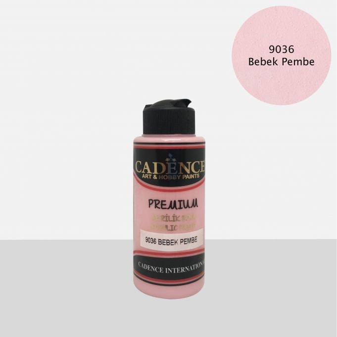 9036 Bebek Pembe Premium Akrilik Boya