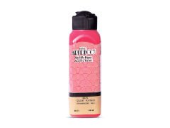 Artdeco Akrilik Boya 140ml Çilek Kırmızı 3675