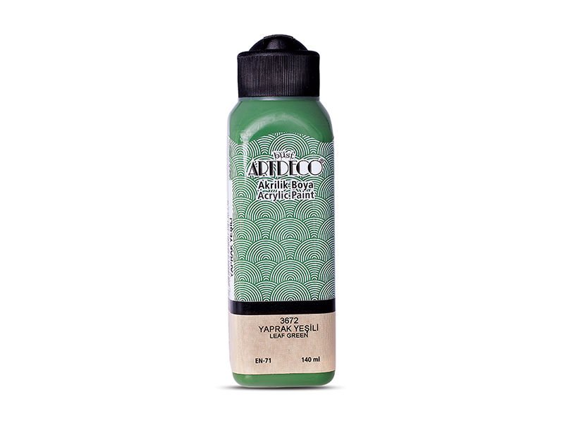 Artdeco Akrilik Boya 140ml Yaprak Yeşili 3672