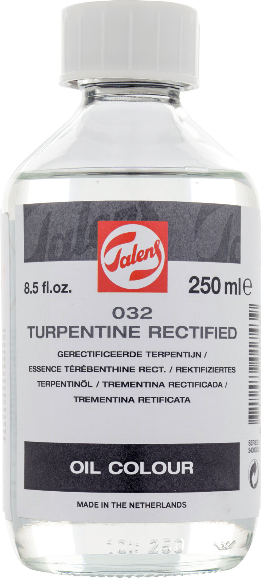 TALENS RECTIFIED TURPENTINE 032 250ML (TEREBENTİN)
