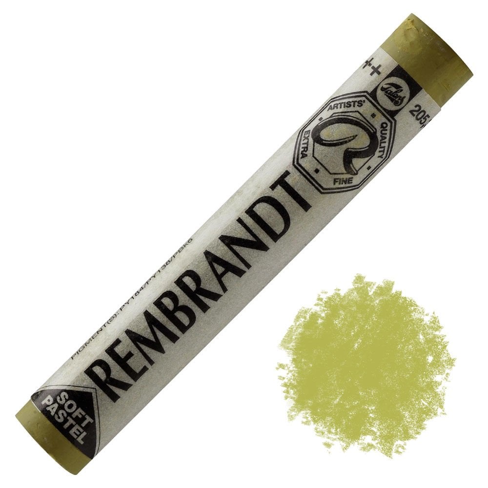 Rembrandt Soft Pastel Lemon Yellow (Primary) 205.3