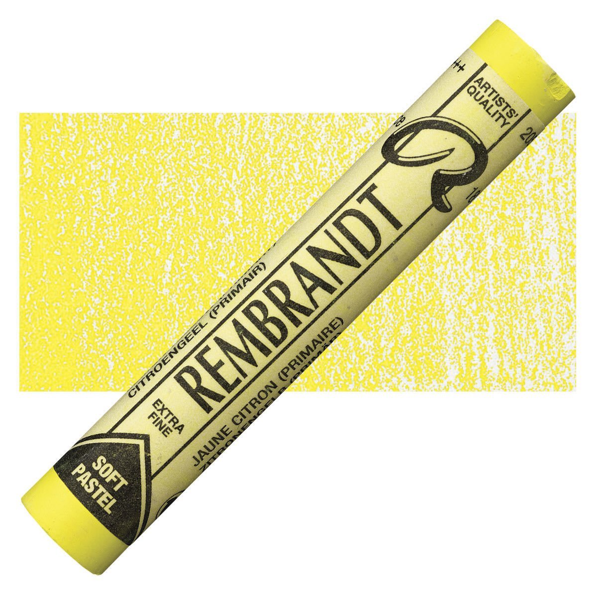 Rembrandt Soft Pastel Lemon Yellow (Primary) 205.5