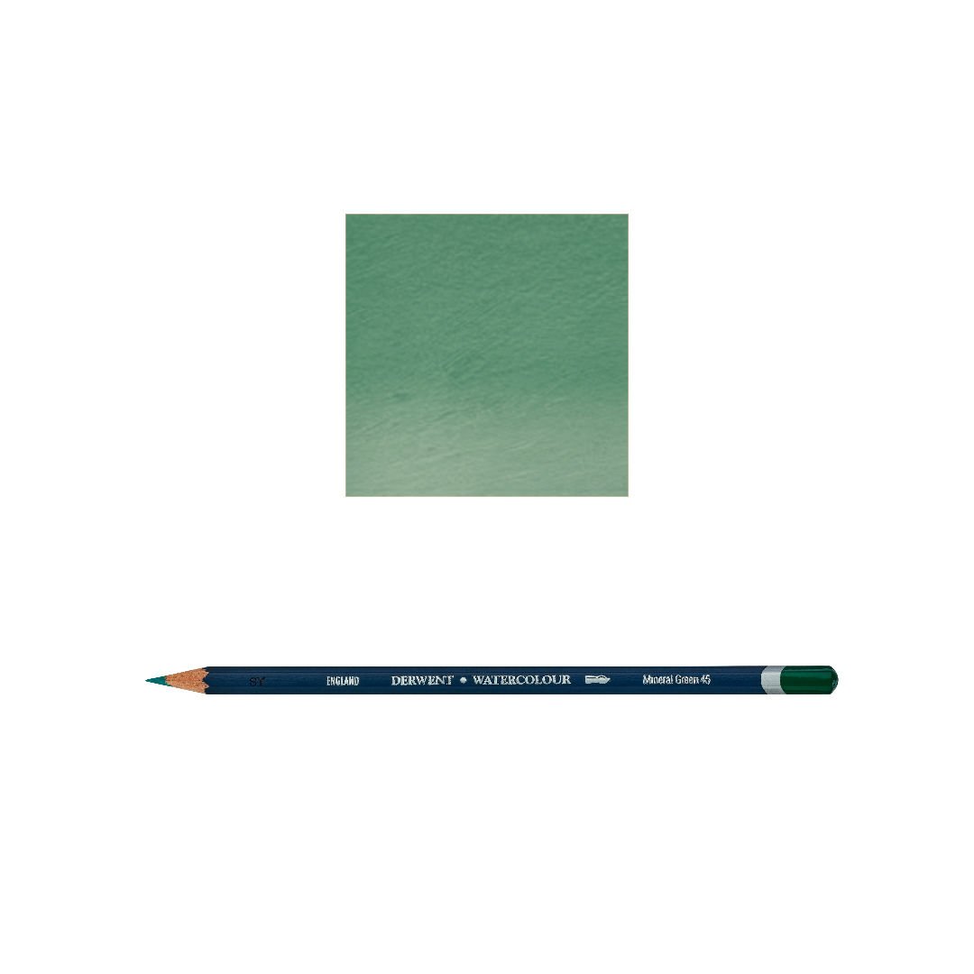 Derwent Watercolour Suluboya Kalemi 45 Mineral Green