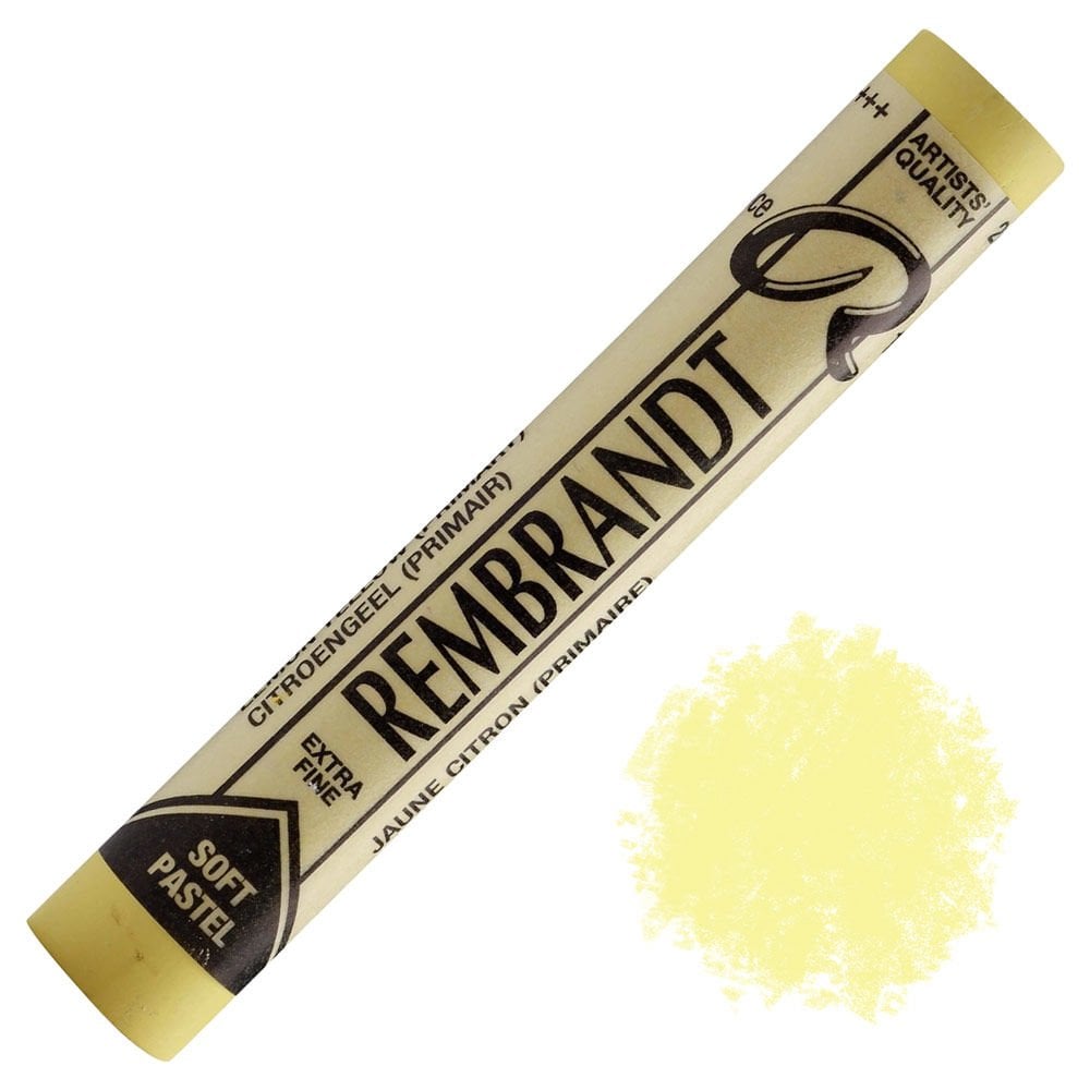 Rembrandt Soft Pastel Lemon Yellow (Primary) 205.8