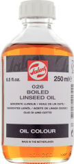 Talens Boiled Linsed Oil 026 Kaynatılmış Keten Yağı 250ml