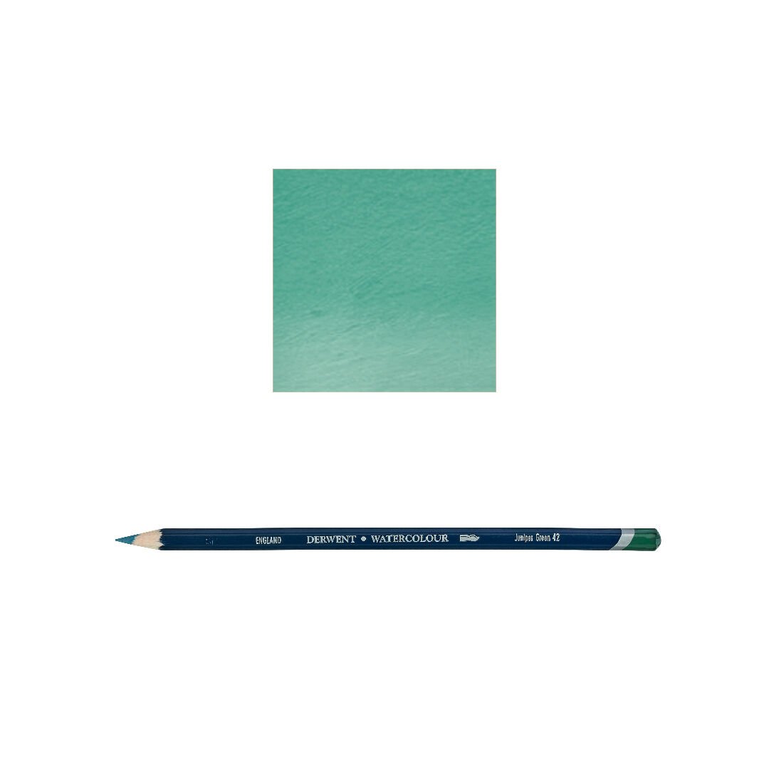 Derwent Watercolour Suluboya Kalemi 42 Juniper Green