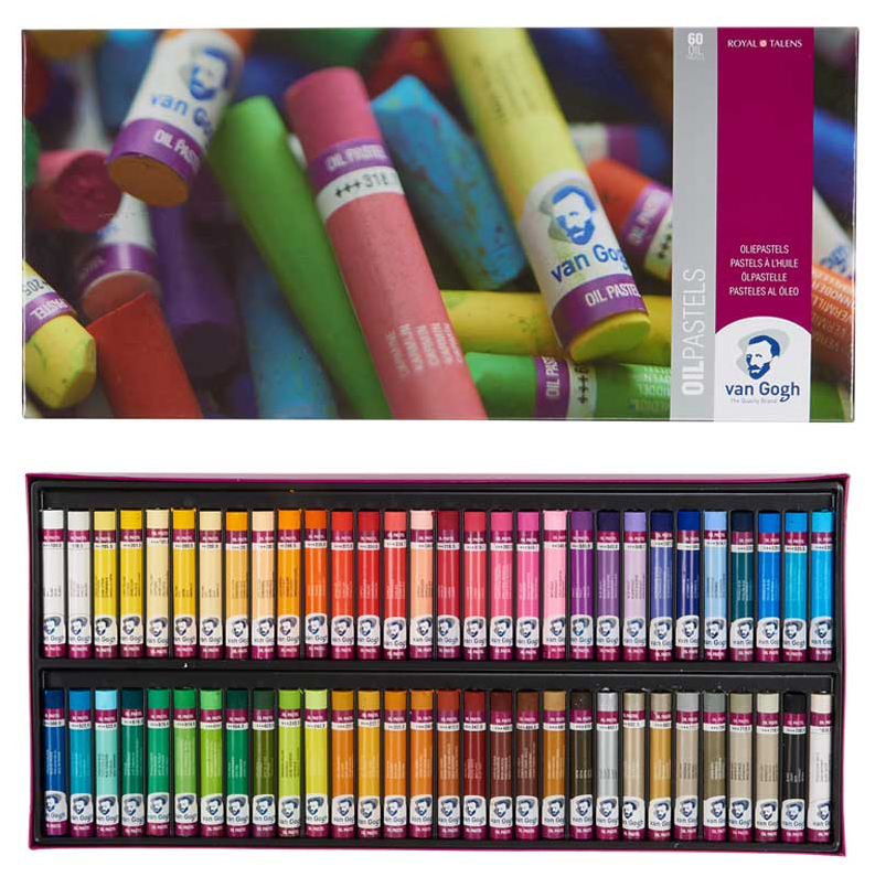Talens Van Gogh Yağlı Pastel Boya Seti 60'Lı
