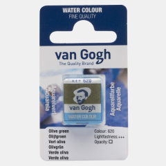 Van Gogh Sulu Boya Tablet Olive Green 620