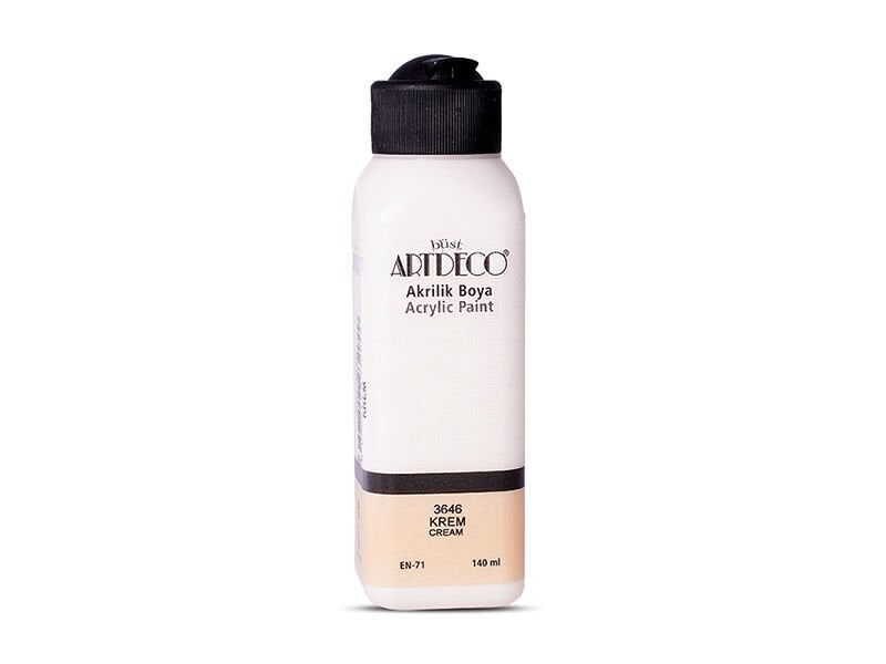 Artdeco Akrilik Boya 140ml Krem 3646
