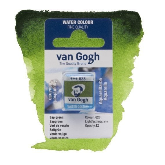 Van Gogh Sulu Boya Tablet Sap Green 623
