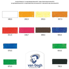 Talens Van Gogh Yağlı Pastel Boya Seti 12 'Li
