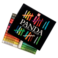 Talens Panda Yağlı Pastel Set 24'Lü