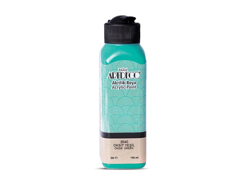 Artdeco Akrilik Boya 140ml Oksit Yeşil 3640