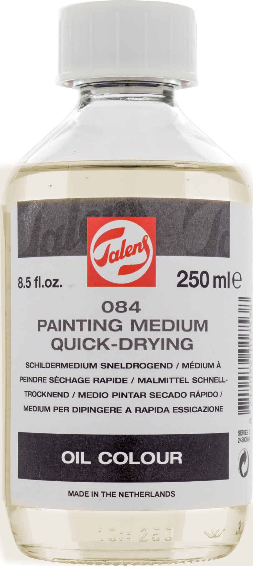Talens Painting Medium Quick-Drying 084 Hızlı Kurutucu Medyum 250 ml