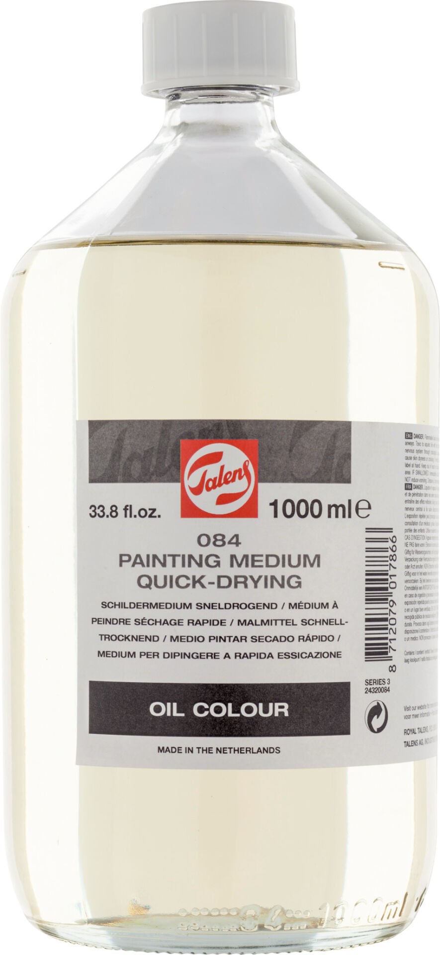 Talens Painting Medium Quick-Drying 084 Hızlı Kurutucu Medyum 1000 ml