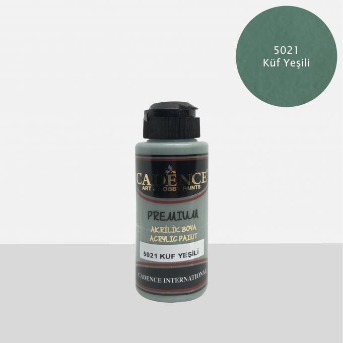 5021 KÜF YEŞİLİ Premium Akrilik Boya