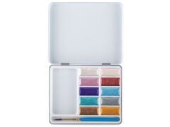 Daler Rowney Simpy Tablet Suluboya Metalik 10 lu Set