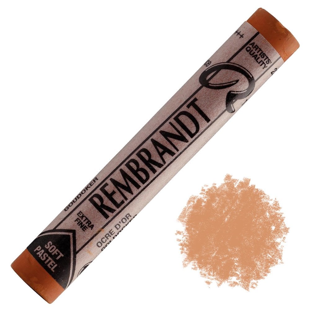 Rembrandt Soft Pastel Gold Ochre 231.5
