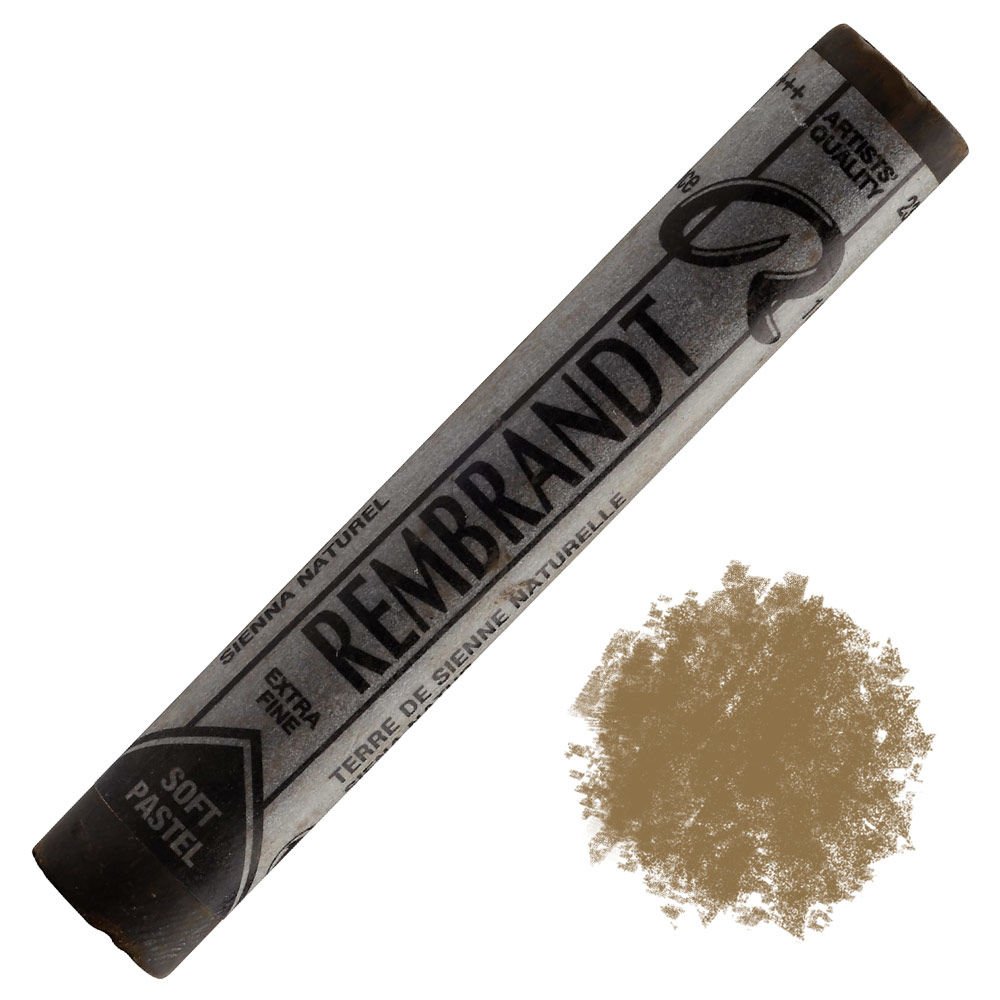 Rembrandt Soft Pastel Raw Sienna 234.2