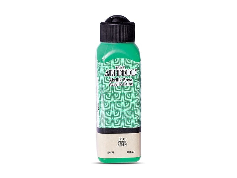 Artdeco Akrilik Boya 140ml Yeşil 3612