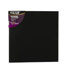 40x40 cm Tuval STD BLACK
