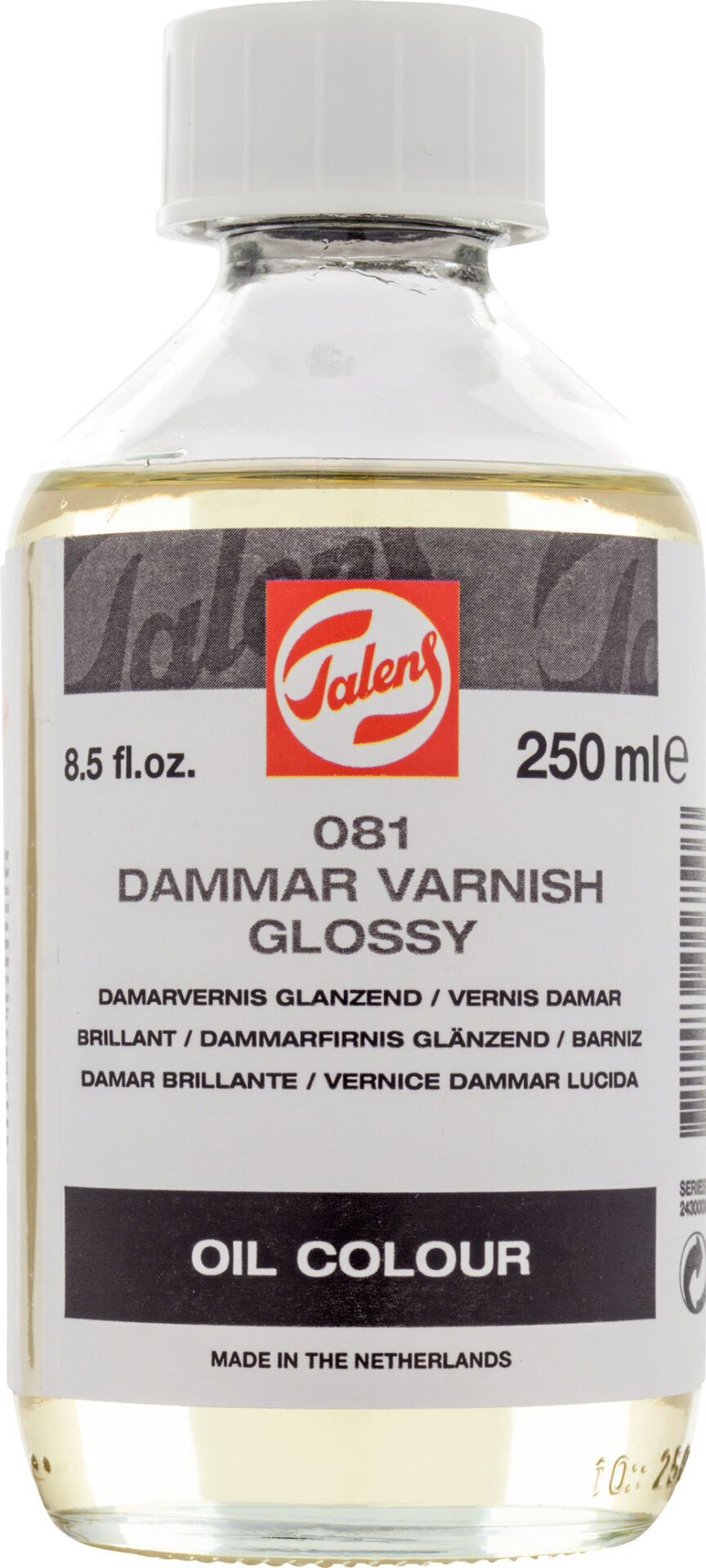 Talens Dammar Varnish Glossy 081 Damar Vernik Parlak 250ml