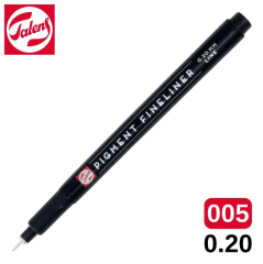 Talens Pigment Fineliner Teknik Çizim Kalemi 005 (0.20 mm)
