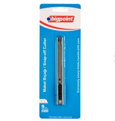 Bigpoint Maket Bıçağı Dar Metal Cep Tipi