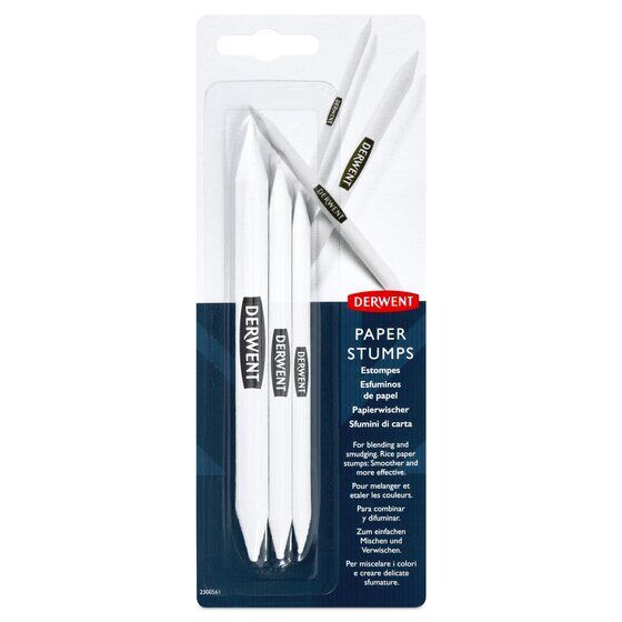 Derwent Pastel Dağıtıcı 3'lü