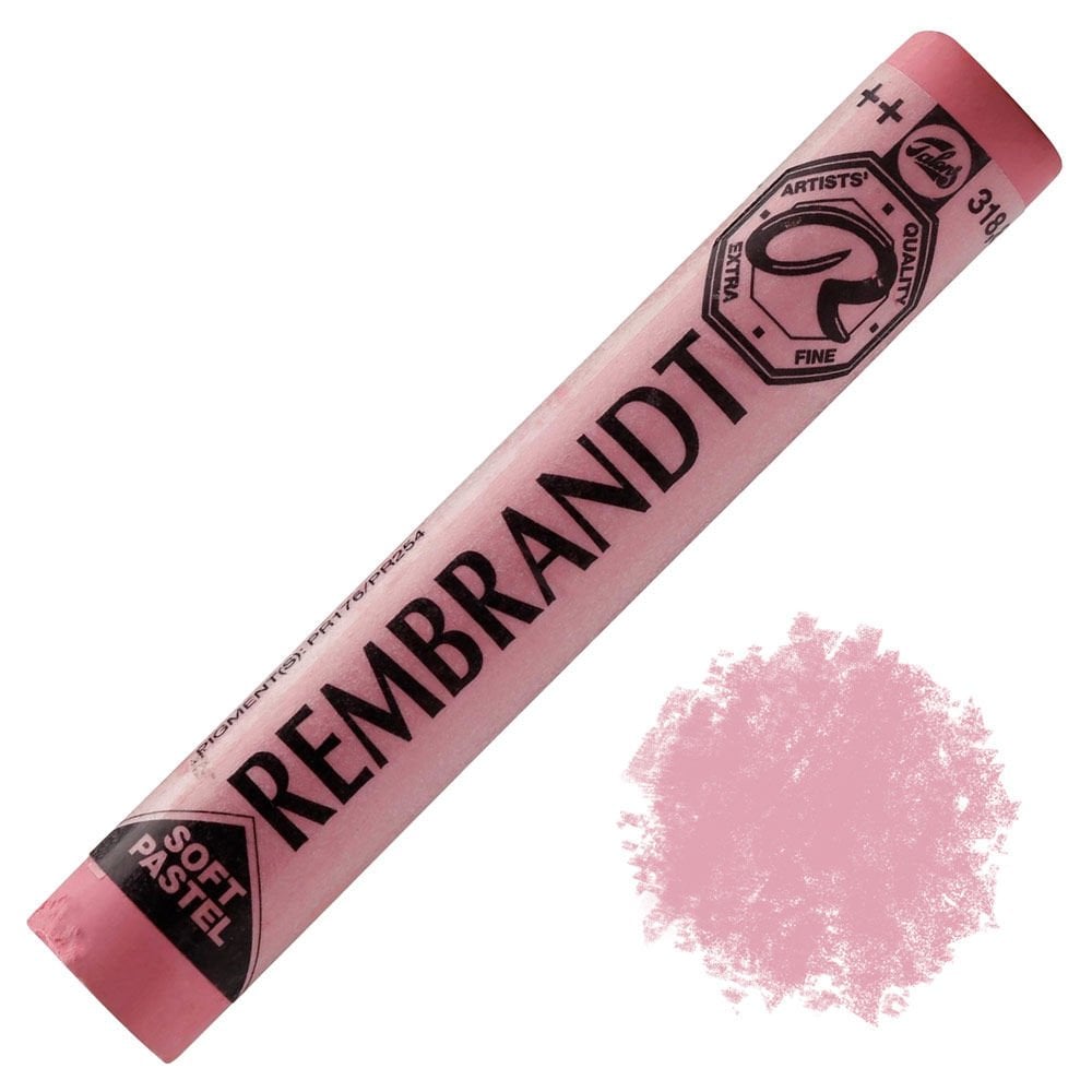 Rembrandt Soft Pastel Carmine 318.8