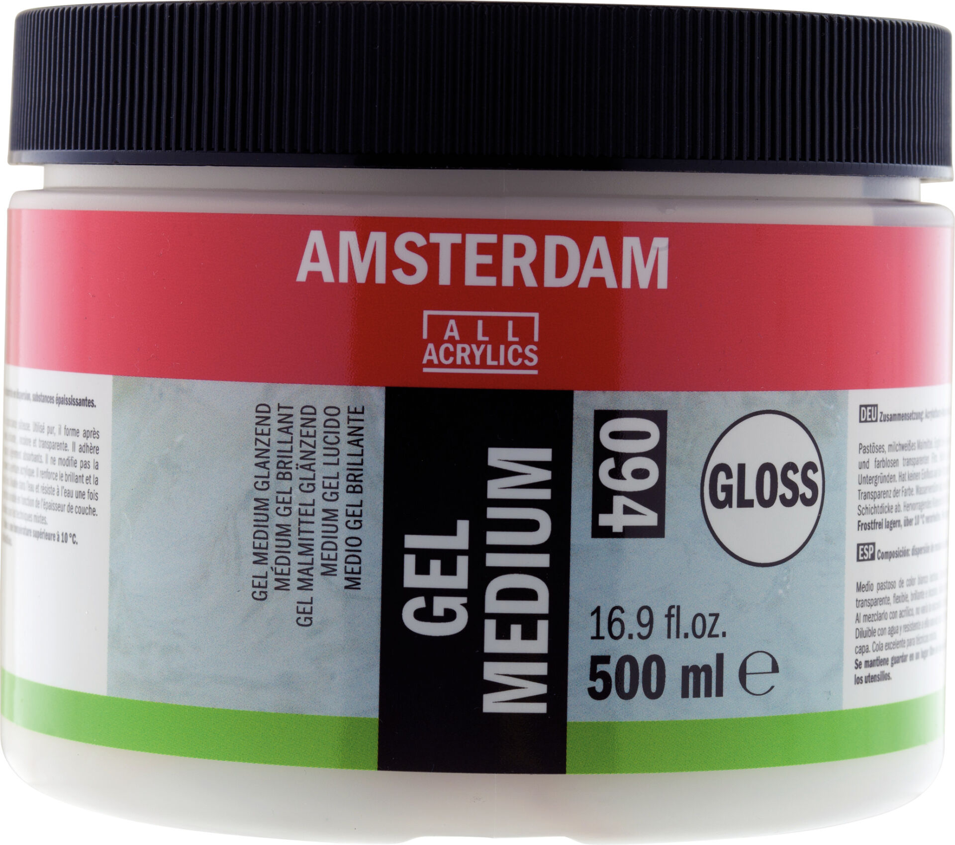Talens Amsterdam Gel Medium Gloss 094 500 ml