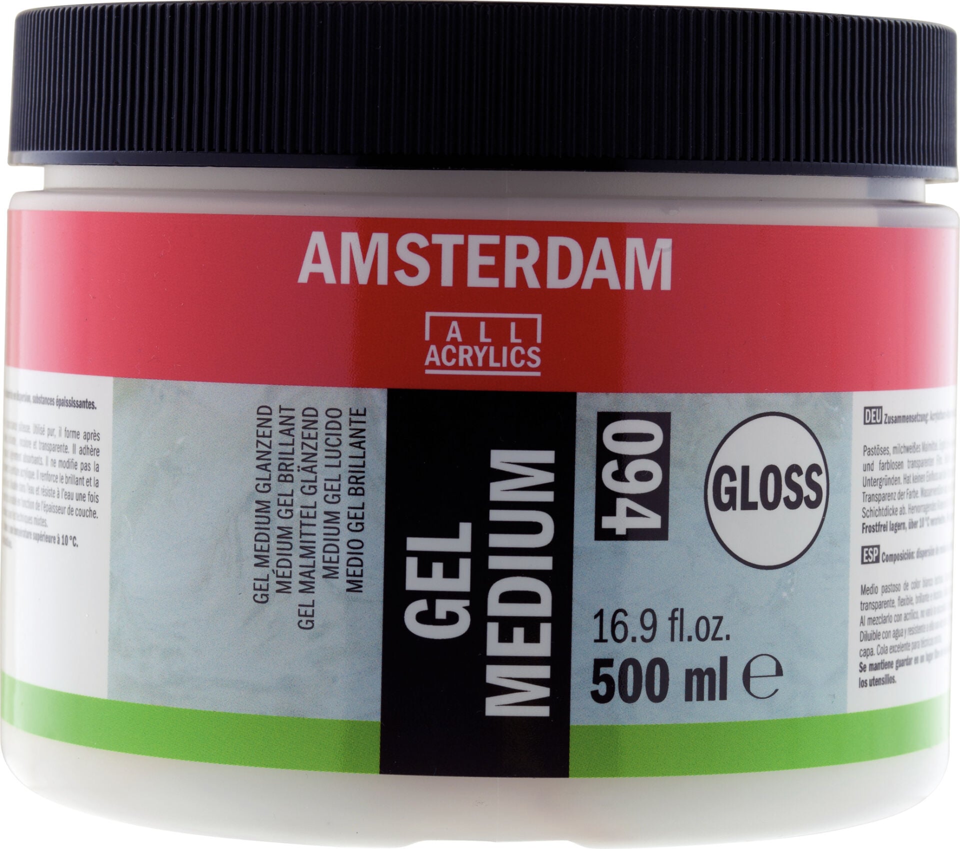 Talens Amsterdam Gel Medium Gloss 094 500 ml