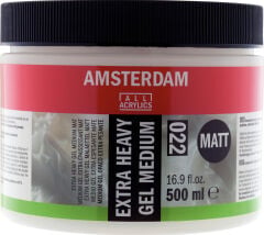 Talens Amsterdam Extra Heavy Gel Medium Matt 022 500 ml