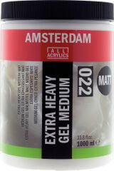 Talens Amsterdam Extra Heavy Gel Medium Matt 022 1000 ml