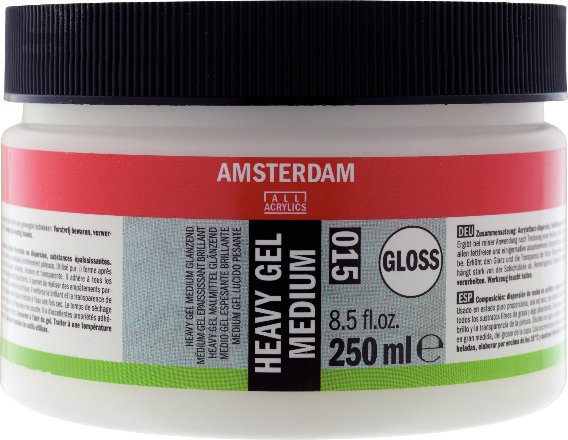 Talens Amsterdam Heavy Gel Medium Glossy 015 250 ml