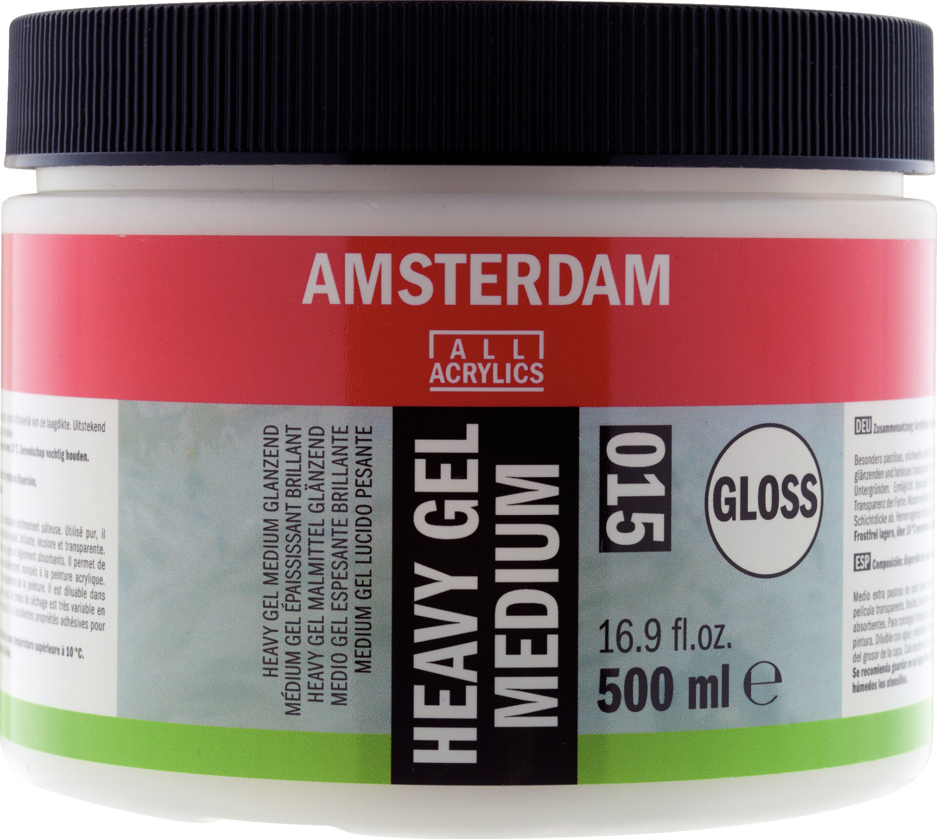 Talens Amsterdam Heavy Gel Medium Glossy 015 500 ml