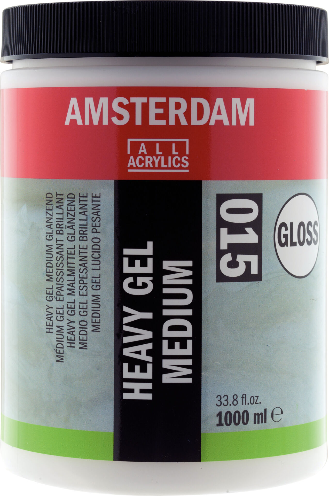 Talens Amsterdam Heavy Gel Medium Glossy 015 1000 ml