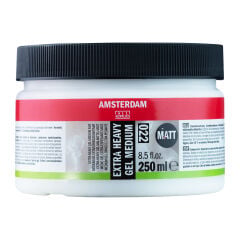Talens Amsterdam Extra Heavy Gel Medium Matt 022 250 ml