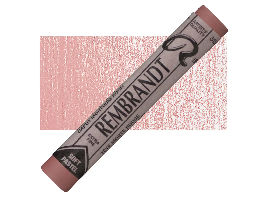 Rembrandt Soft Pastel Caput Mortuum Red 343.8