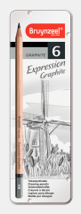 Bruynzeel Expression Graphite Dereceli Kalem 6'lı Set